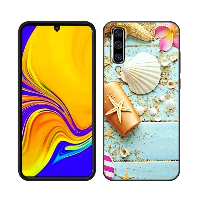 Чехол для телефона с ракушками и морской звездой для iPhone Samsung Galaxy Redmi Xiaomi Oppo OnePlus Note SA 7 8 9 10 11 12 13 14 20 21 22 23 53 54 Pro Max Ultra