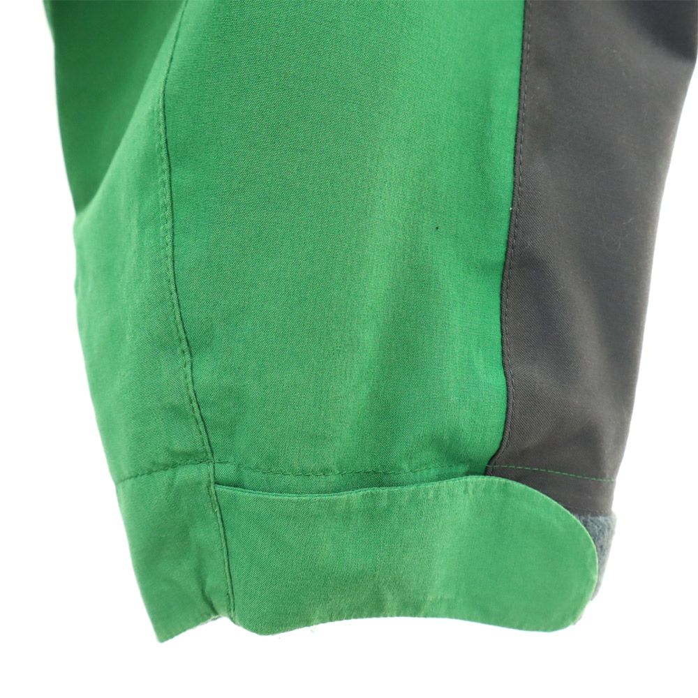 The North Face Outdoor NP15400 Gore-Tex Mountain Jacket M Green Hood Men's Used