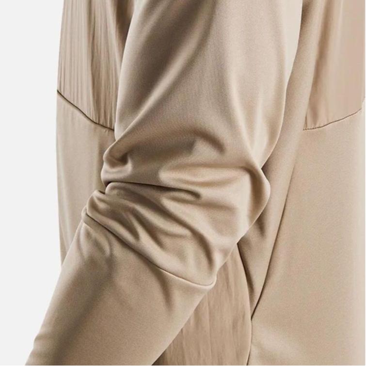 Nike Флисовая спортивная куртка с капюшоном, мужские куртки цвета хаки FB8823-247