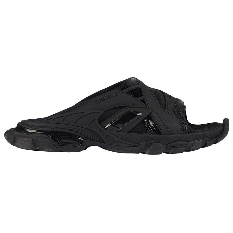 Balenciaga Сандалия на платформе 'Черный' 618083W2NA11000