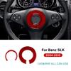 Наклейка-отделка руля из настоящей мягкой углеродной fibras для Mercedes Benz SLK R171 2004 2005 2006 2007 2008 2009 2010 Аксессуары