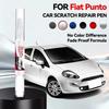 Автомобильный Специальный Для FIAT PUNTO 1993-2018 176 188 199 Ремонтный Карандаш для Краски Подкраска Удаление Царапин DIY Авто Аксессуары Черный Белый Ye