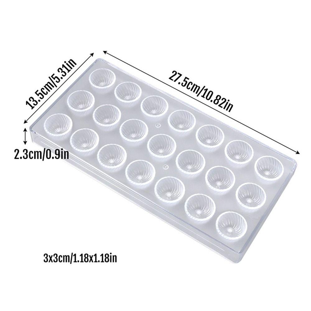 Прозрачные формы для шоколада 3D конфеты формы для выпечки мини-формы для печенья кубики льда