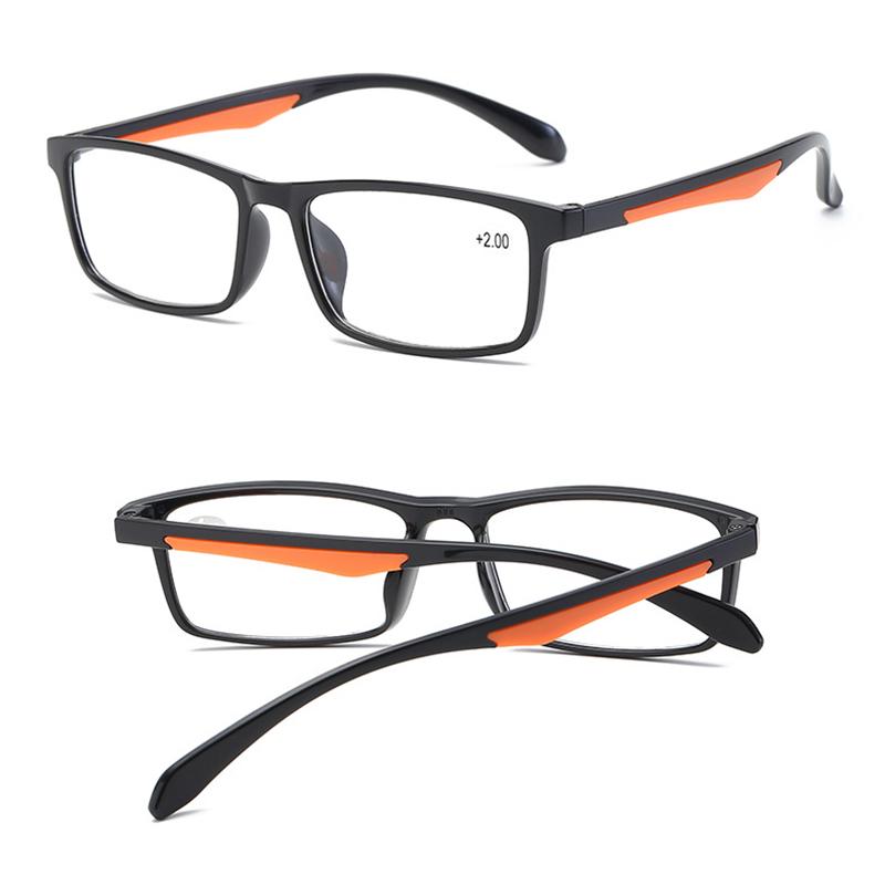 Очки для пресбиопии, сверхлегкие очки для чтения в стиле ретро, мужские очки TR90 для женщин, женские, прозрачные линзы, ручная работа