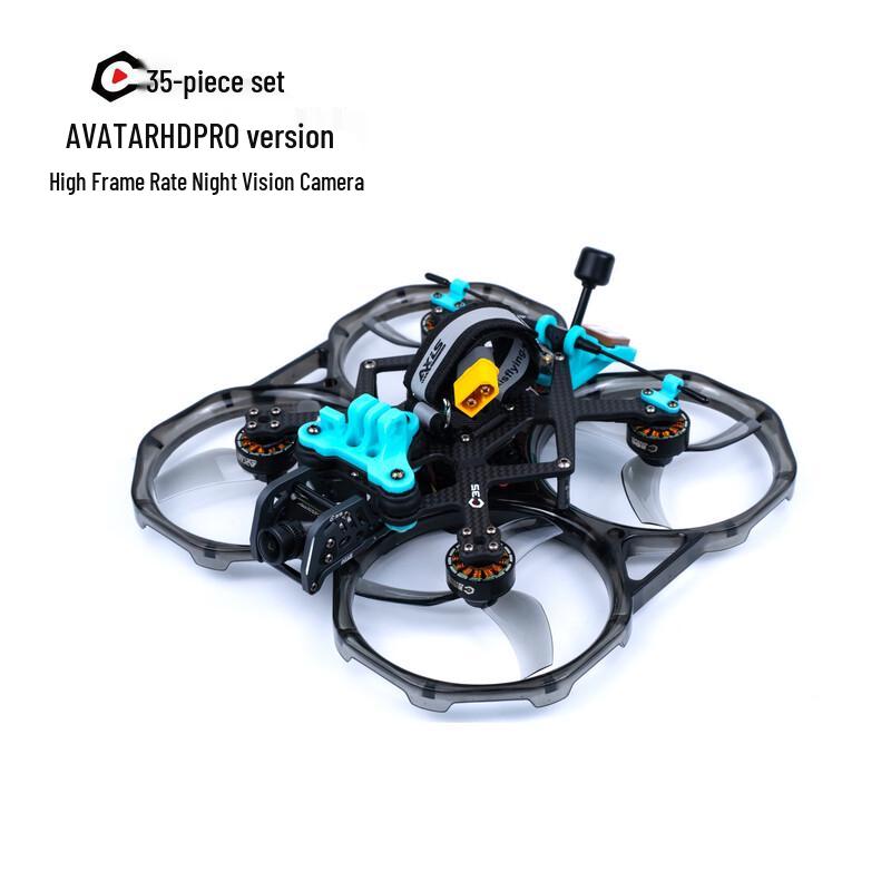 AXISFLYING C35 3.5-inch Quick-Release Ducted Cinewhoop FPV Drone Kit with Avatar V2 PRO (CN version)
