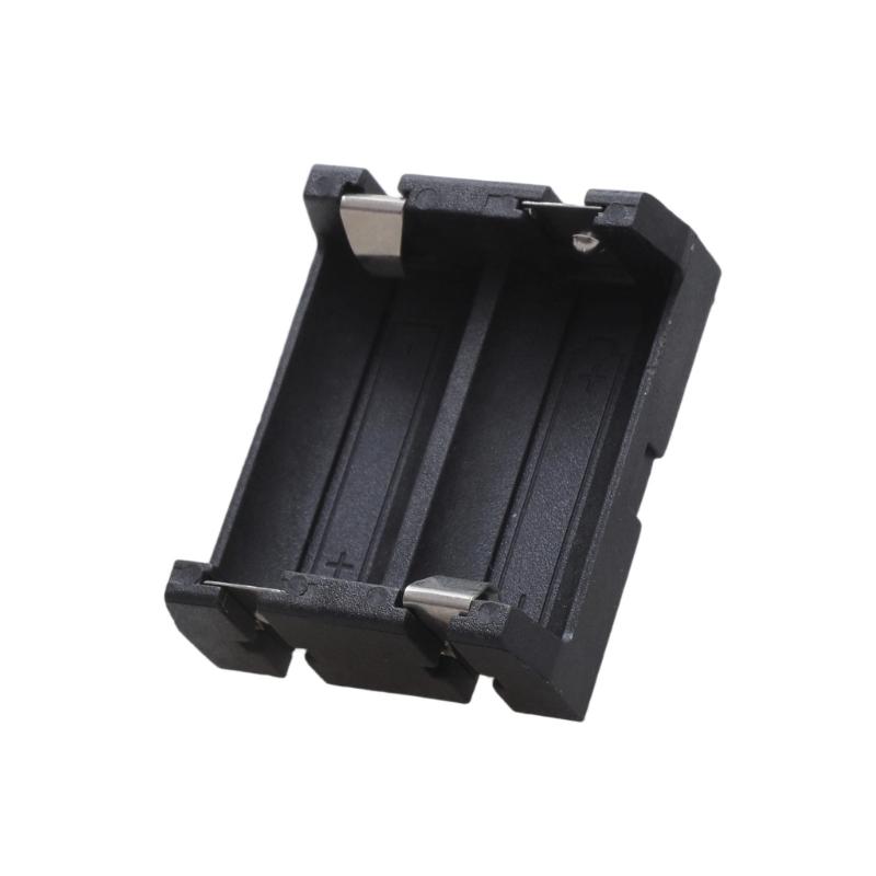 Fireproof CR123A 16340 Battery Storage Case LIR123A Battery Storage Box Flame Retardant Pin Type For Small Appliances