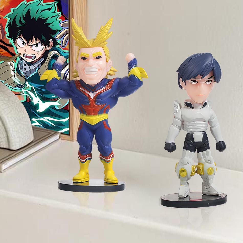 Новый Моя геройская академия Химико Тога Курогири Дважды Хацумэ Шигараки Деку Бакуго Тогата Даби Мидория Джиро Игрушки Аниме Фигурка Подарки