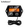 Kebidumei Цифровой Тахометр Часомер с LCD Дисплеем для Подвесного Мотора Газонокосилки Мотокросса Мотоцикла Морского Транспорта Бензопилы