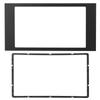 2Din 7in Car DVD Panel Trim Radio Stereo Navigation Fascias Frame Fits for Fusion/Transit/Fiest