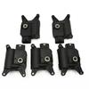 FHAWKEYEQ New Temperature Adjust Motor Actuator 5 Pcs For VW Jetta Golf MK5 MK6 2004-2013 CC Rabbit Passat A3 Quattro