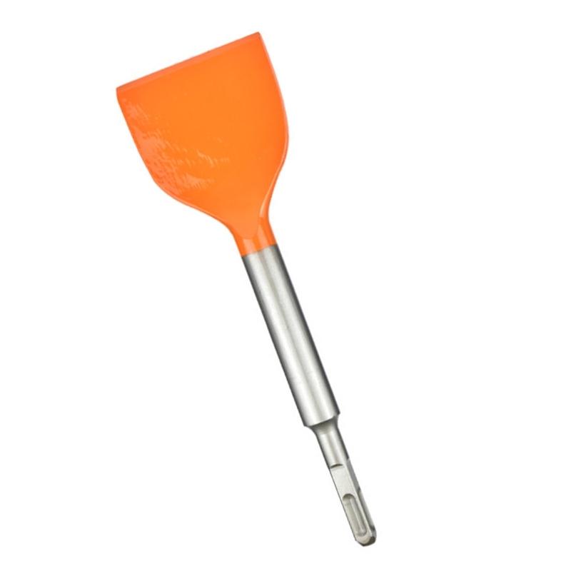 Electric Hammer Masonry Point Grooves Flat Chisel Tool Wall Rock Drill Bit For Tile Cement Concrete Brick Stone