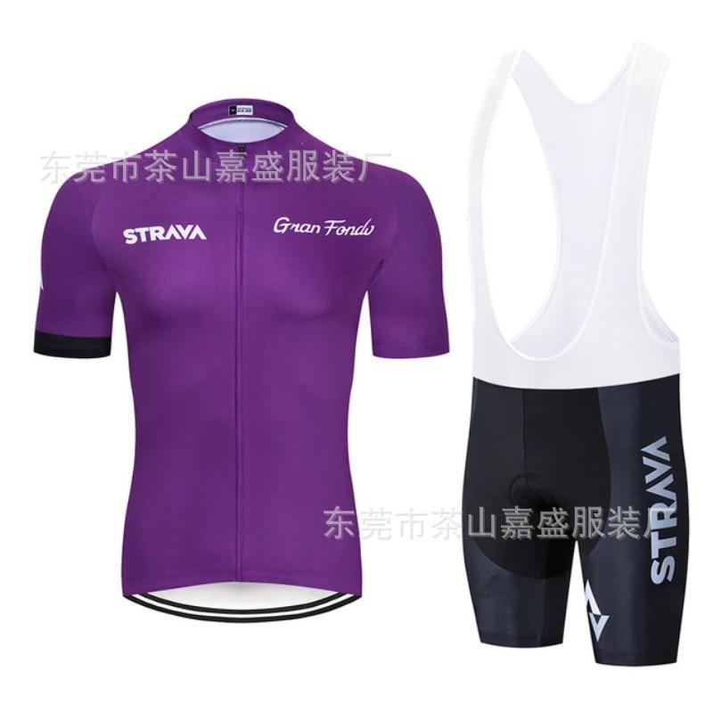 Men Women Cycling Jersey Set Short Sleeve Breathable Quick Dry Performance Bike Riding Apparel Summer