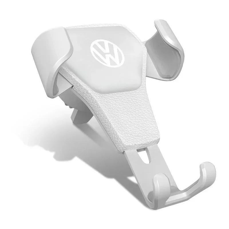 Для VW Новая 1 шт. Автомобильный держатель для телефона GPS, зажим для вентиляционного отверстия, установкаДля Volkswagen R Golf 4 5 6 7 Motion Polo Touran TSI TD