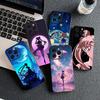 Для Motorola Moto G82 G20 G22 G23 G32 G8 G7 G9 Power Plus G41 G30 G71 E22 E13 E20 E32 Чехол для телефона Комиксы S-Sailors Постер Луны