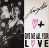 12-дюймовая пластинка JENNY KEE - Give Me All Your Love ARD1044 Asia Records 1989 Италия Танцевальная и электронная Б/У