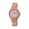 SHEEN Analog Watch with Bracelet Women's - SHE-4546PG-4AUDF, Pink,