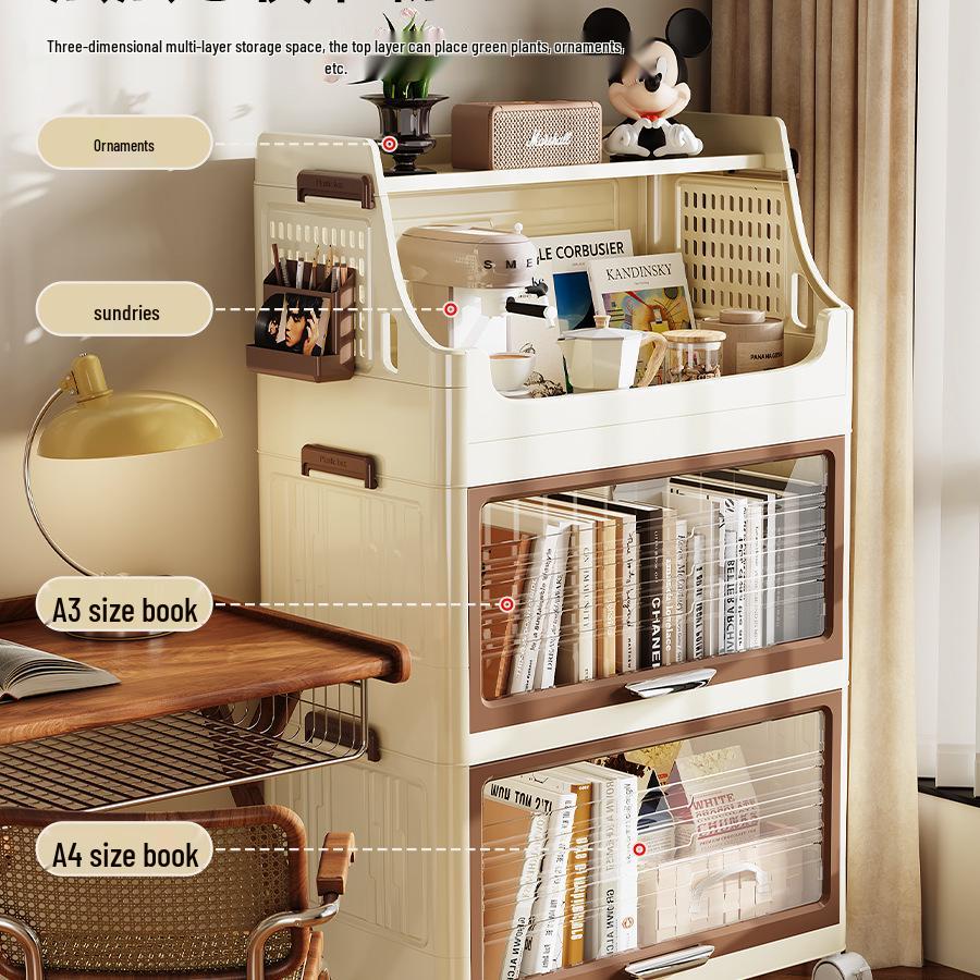 Складной шкаф для хранения для детей - Шкаф для одежды, Органайзер для одежды, Полка для игрушек и закусок