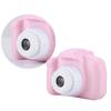 Appareil Photo - Enfant - HB044 - Coque en Silicone - Résistant aux Chocs - Rose