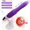 Sex Machine Telescopic Dildo Vibrator Sex Toys Automatic Up Down Massager G Spot Anal Thrusting Retractable Vaginal