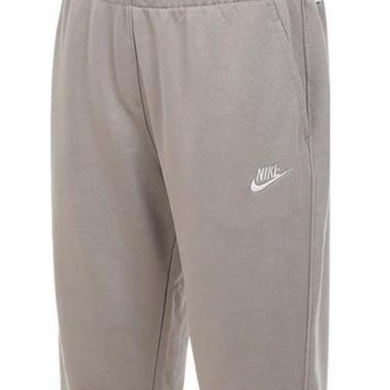 Nike Вязаные спортивные брюки зауженного кроя, повседневные, удобные, детские брюки, каменно-голубые FD3019009