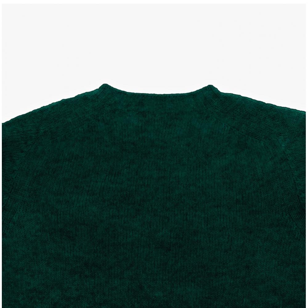 Halliove Scotland M3834 7 Shaggy ForeSt Shaggy Dog ForeSt ForeSt Hole GarMent Men S Knit