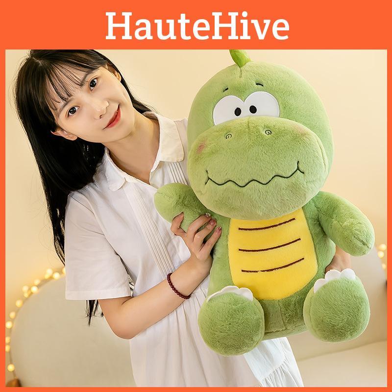Adorable Cartoon Dinosaur Plush Toy Soft Dudu Dragon Hug Pillow Creative Doll Birthday Gift For Girls