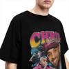 Футболка Chris Brown Bootleg Apparel для мужчин и женщин, дань уважения R&B музыкальному артисту, крутая графическая печать
