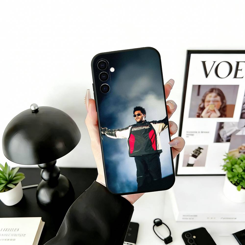 Чехол для телефона T-The W-W Черный Силиконовый Мягкий Для Samsung Galaxy A73,A72,A71,A70,A53,A52,A51