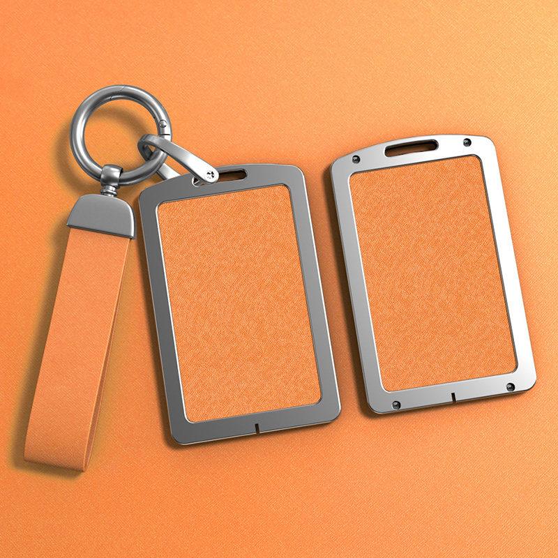 For Changan Deepal S07 S05 L07 SL03 G318 Metal Car Key Fob Cover Holder Card Key Protective Shell Electric Vehicle Accessories