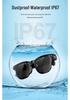 AI Smart Glasses with 800W Camera, Anti-shake, Photo Translation, Call Recording, Voice Assistant - Model CY01-01