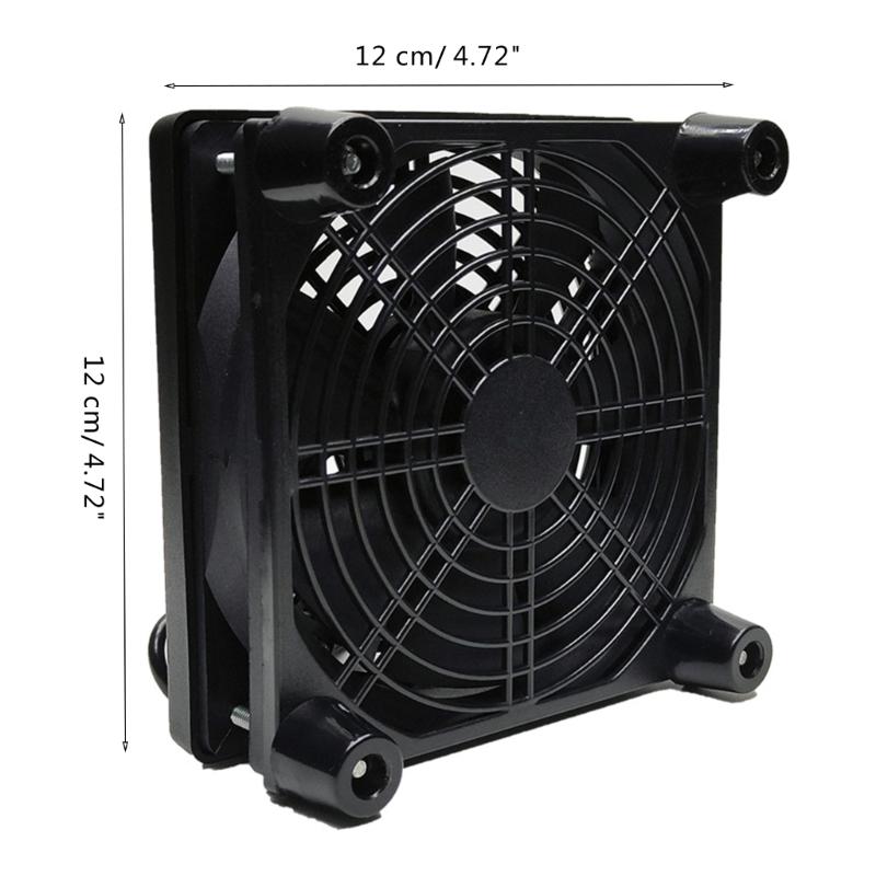 Вентилятор с питанием от USB, 120 мм, 5 В, для маршрутизатора, модема, ТВ-бокса, охлаждающий вентилятор для маршрутизатора, для охлаждения различной электроники