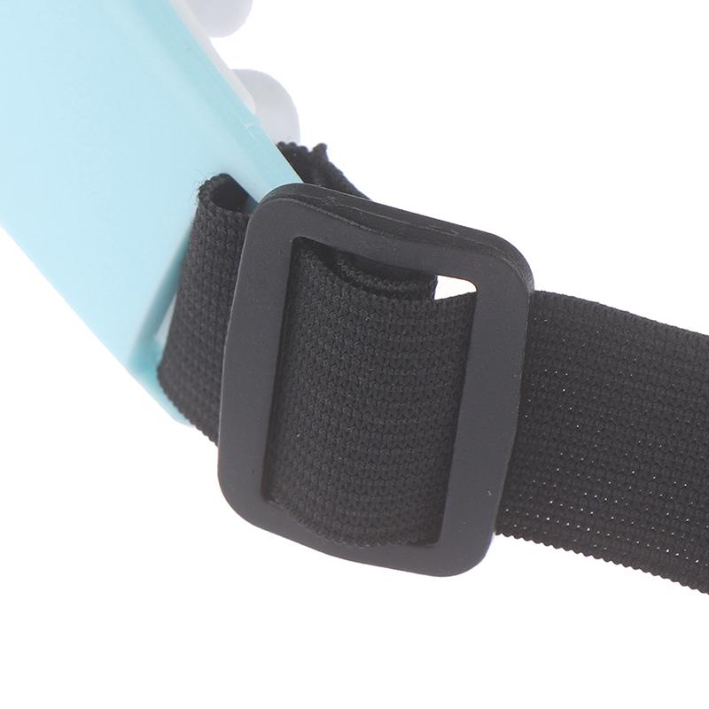 Электрическая магнитная вибрация, релаксация, антивозрастной массажер для ухода за глазами, очки на лбу