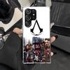 Чехол для телефона Assassin's Creed для Samsung Galaxy S25 S24 Ultra S23 S22 S20 FE S10 Plus S9 + Lite Мягкий чехол с принтом Coque
