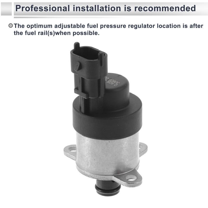 UXCELL Fuel Pressure Regulator for Nissan Interstar 2006-2011 No.2267000QAA Metal 1 Pc
