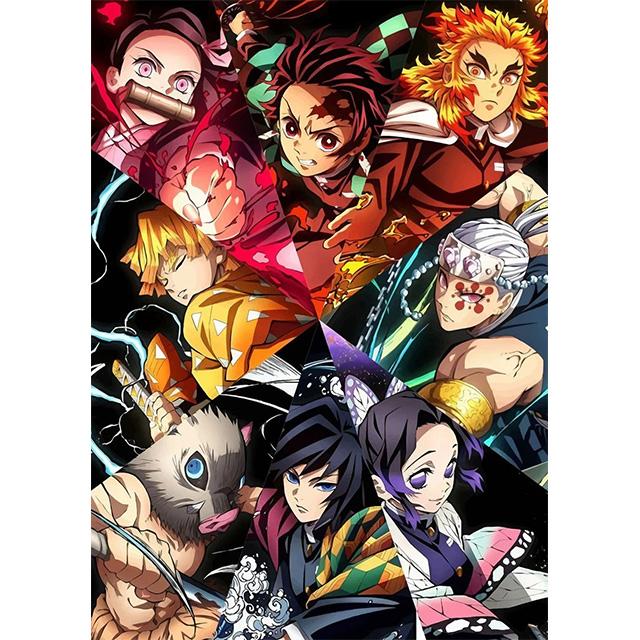 Япония Аниме про жаркие битвы Клинок, рассекающий демонов Принты Постер Холст Картина Современное настенное искусство Картина Гостиная Спальня Домашний декор