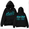 2025 DUA LIPA Front & Back Print Loose Hoodie