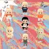 52TOYS BLINDBOX NOOK Плюшевая игрушка Блайндбокс Первое издание Виниловое лицо Плюш Плюшевый Гача Мягкий винил Идеально подходит для и Рождественских подарков "OOTD" (Сегодняшний наряд)