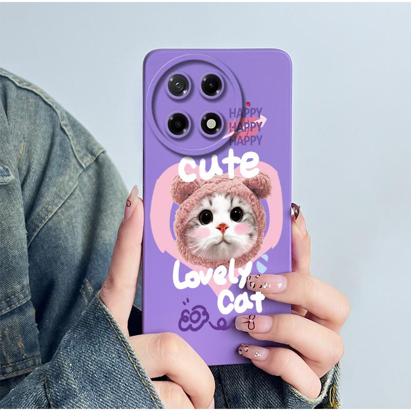 Чехол для телефона Tecno Camon 30S Pro / Camon 30s CLA5 Силиконовый Милый Расписной Чехол Мультяшный Funda Красивый Печатный Корпус Coque