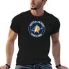 Space Force Boots On The Moon Tshirt Basic Solid Color Casual Tee Shirt