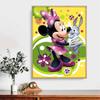 5D Diy Diamond Painting Minnie and The Rabbit Full Drill Rhinestones Mosaic Embroidery Handmade Products Home Decor Gift