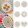 Sewing Accessories Wood Embroidery Floss Organizer Cross Stitch Thread Holder Storage Tools