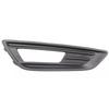 Car Foglight Foglamp Front Bumper Fog Light DRL Daytime Driving Lamp Cover Frame Hood Grille For Ford Focus MK3 2015 - 2018