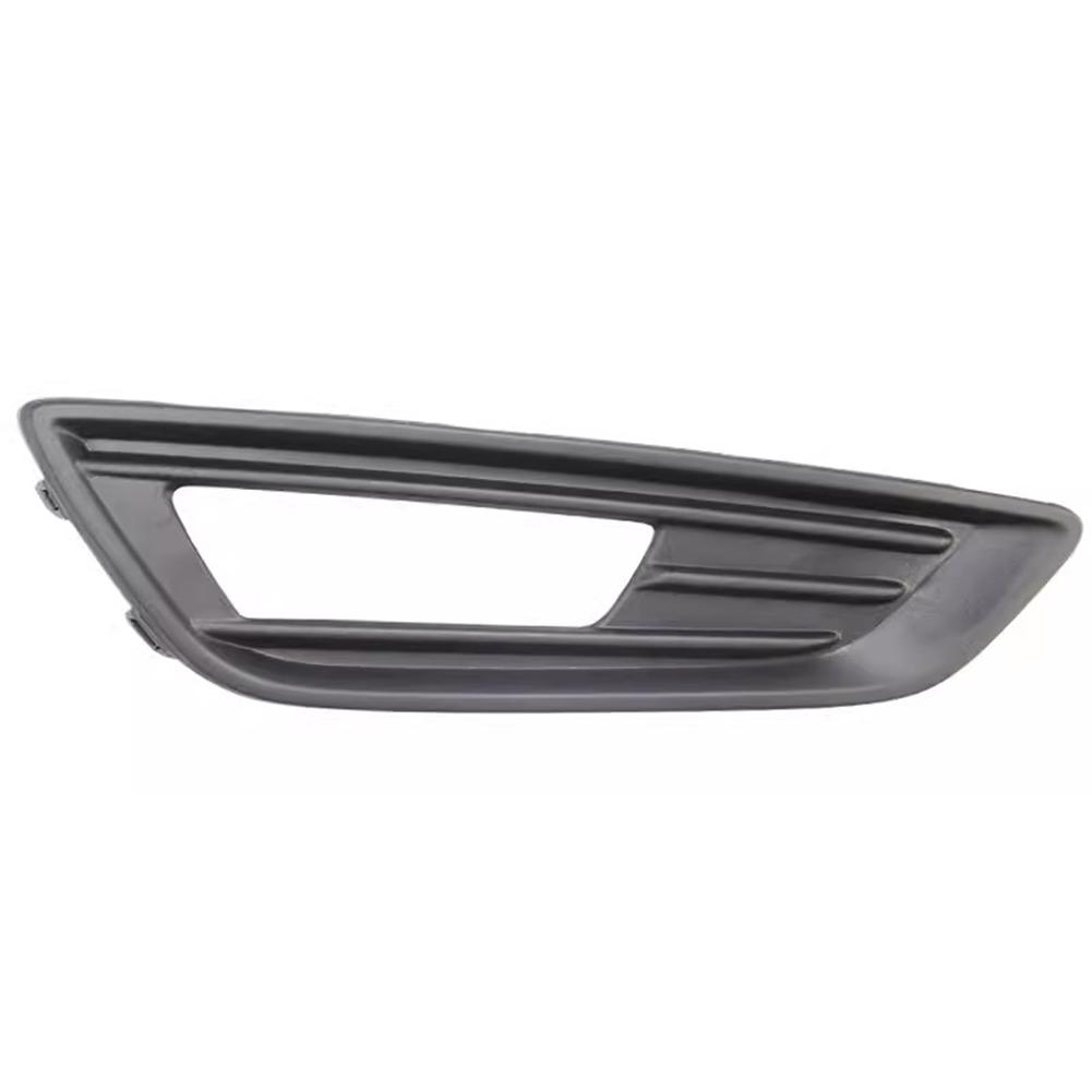 Car Foglight Foglamp Front Bumper Fog Light DRL Daytime Driving Lamp Cover Frame Hood Grille For Ford Focus MK3 2015 - 2018