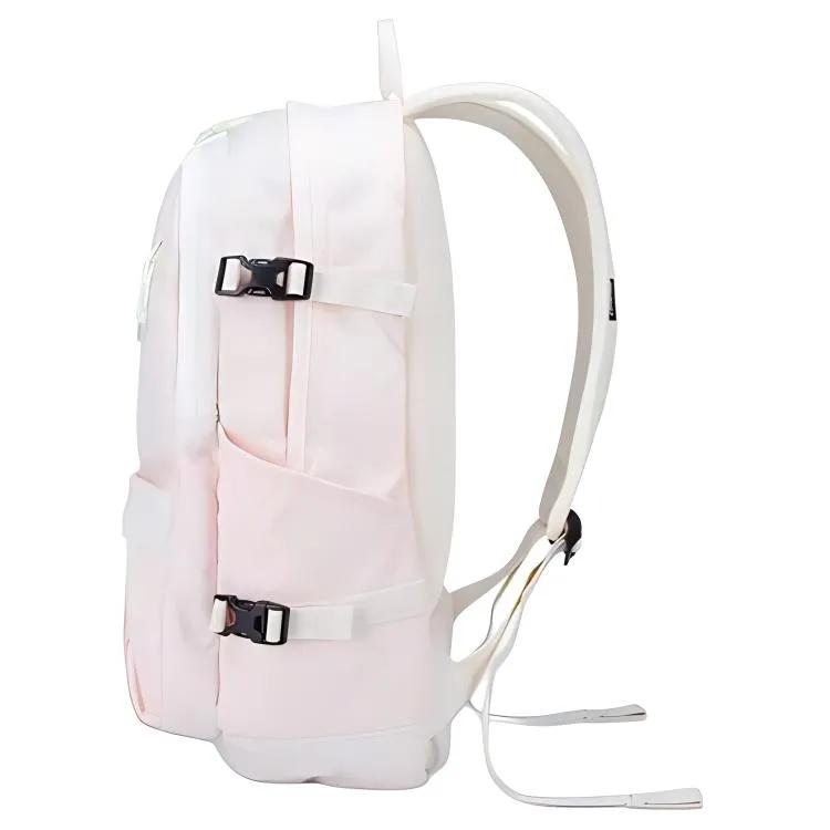 Converse Polyester Backpack Unisex Milk White (Unisex) Backpacks 10017270 A08