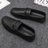 Designer Men Loafers Shoes Man 2024 Fashion Comfy Slip-on Drive Moccasins Footwear Male Brand Leather Boat Shoes Men Casual Shoe