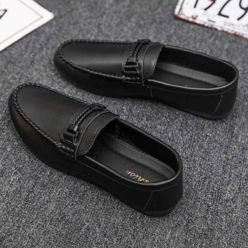 Designer Men Loafers Shoes Man 2024 Fashion Comfy Slip-on Drive Moccasins Footwear Male Brand Leather Boat Shoes Men Casual Shoe