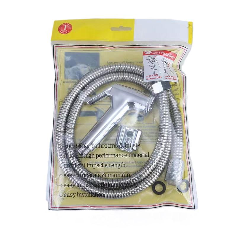 High Pressure Handheld Sprayer for Toilet Hygiene Suitable for Deep Cleaning Bathroom Nozzle