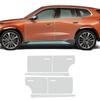 Для BMW X1 U11 Base 2023 2024 2025 Невидимая автомобильная пленка TPU Защитный слой Устойчивая к царапинам Аксессуары для модификации автомобиля