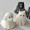 Animal Ghost Candle Mold DIY Cat Dog Resin Silicone Molds