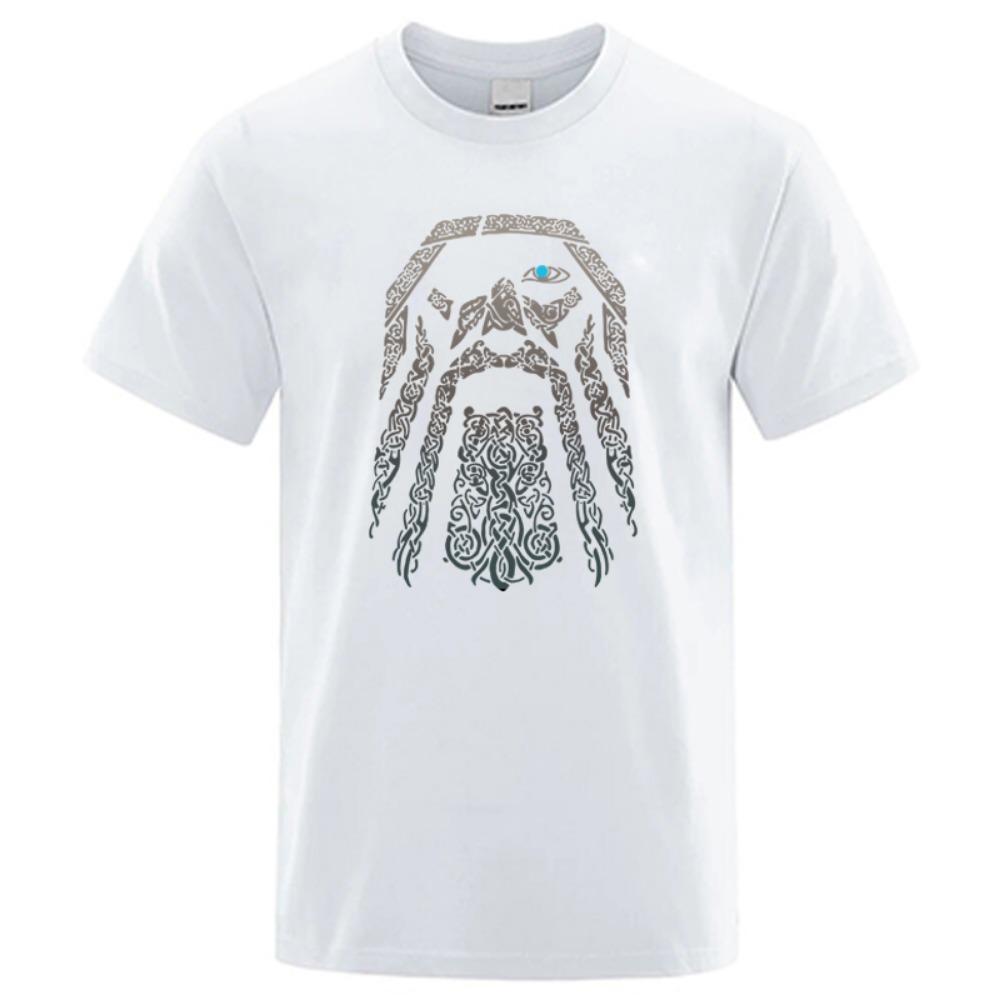 Men's High Quality T-shirt Print Loose Summer Cool Short Sleeve Funny Men T Shirt Male T-shirt Tops Tees